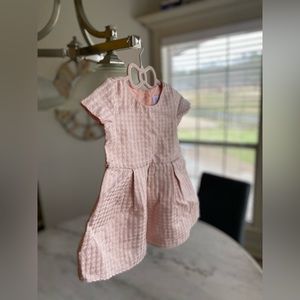 Pink and Gold toddler dress from The Children’s Place size: 3T - great shape!